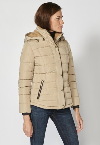 KOROSHI - Parca de invierno en beige