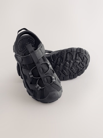 Next Sandale in Schwarz