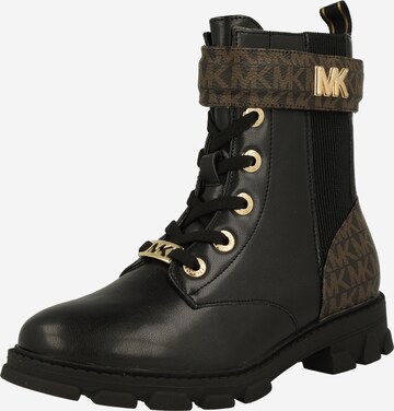 Michael Kors Kids Schnürboots 'Ridley Stark' in Schwarz: predná strana