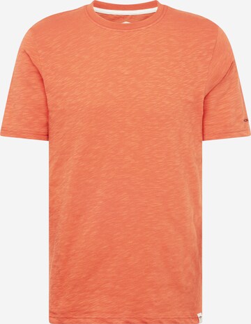 FYNCH-HATTON Shirt 'Slub' in Oranje: voorkant