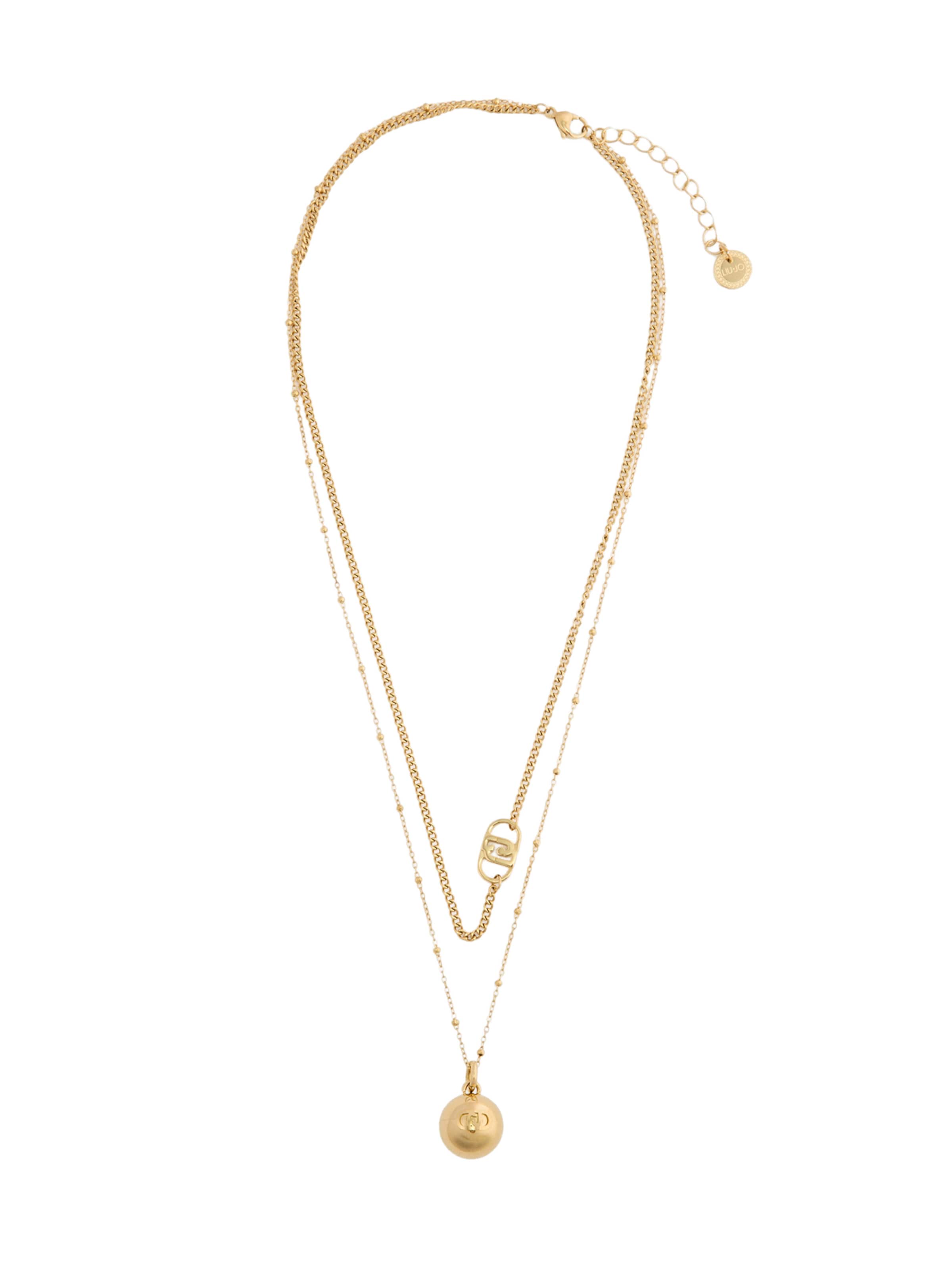 Liu Jo Lánc - arany: elől