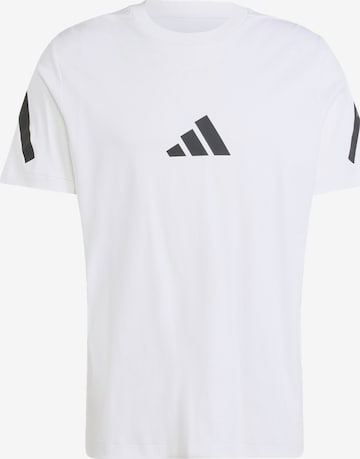 ADIDAS SPORTSWEAR Performance shirt 'Z.N.E.' in White: front