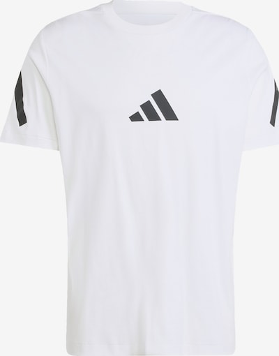 ADIDAS SPORTSWEAR Toiminnallinen paita 'Z.N.E.' värissä musta / valkoinen, Tuotenäkymä