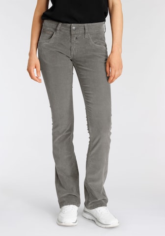 Herrlicher Boot cut Jeans in Grey: front