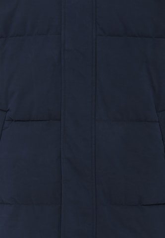 DreiMaster Maritim - Sobretudo de inverno em azul