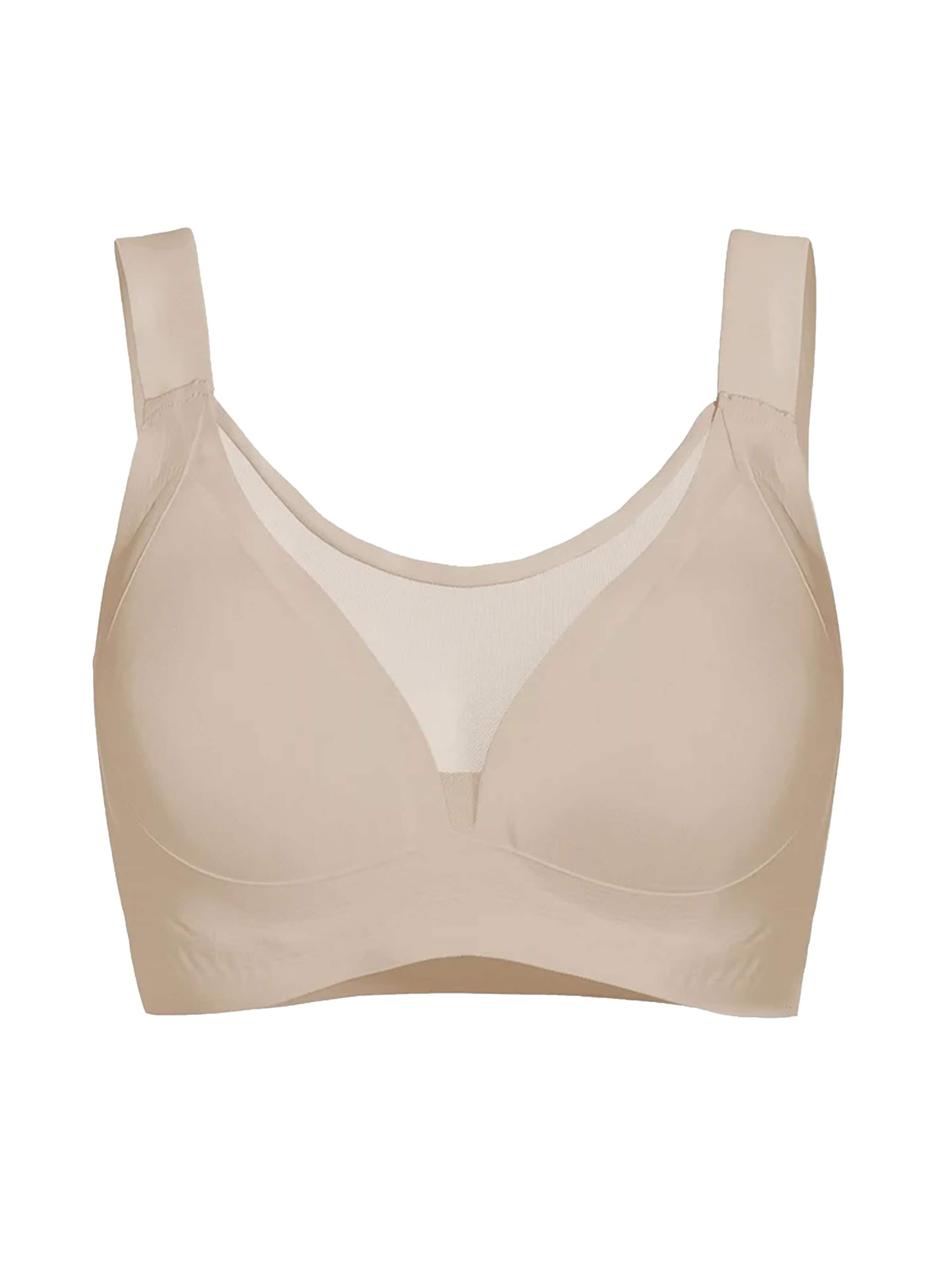 cfab Pienentävät rintaliivit värissä beige: etupuoli