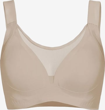 cfab Pienentävät rintaliivit värissä beige: etupuoli