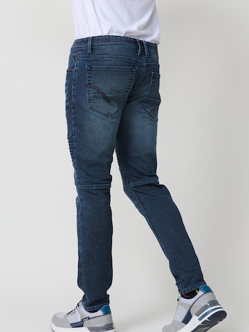 KOROSHI Skinny Jeans in Blau
