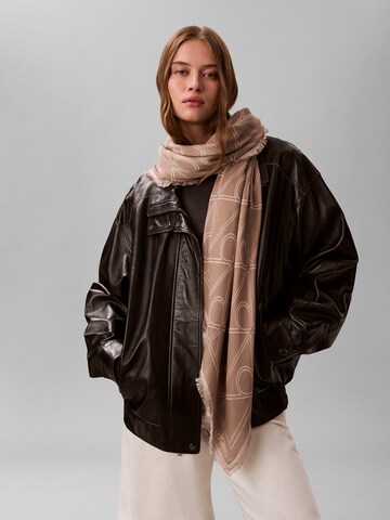 Calvin Klein Шарф в Коричневый