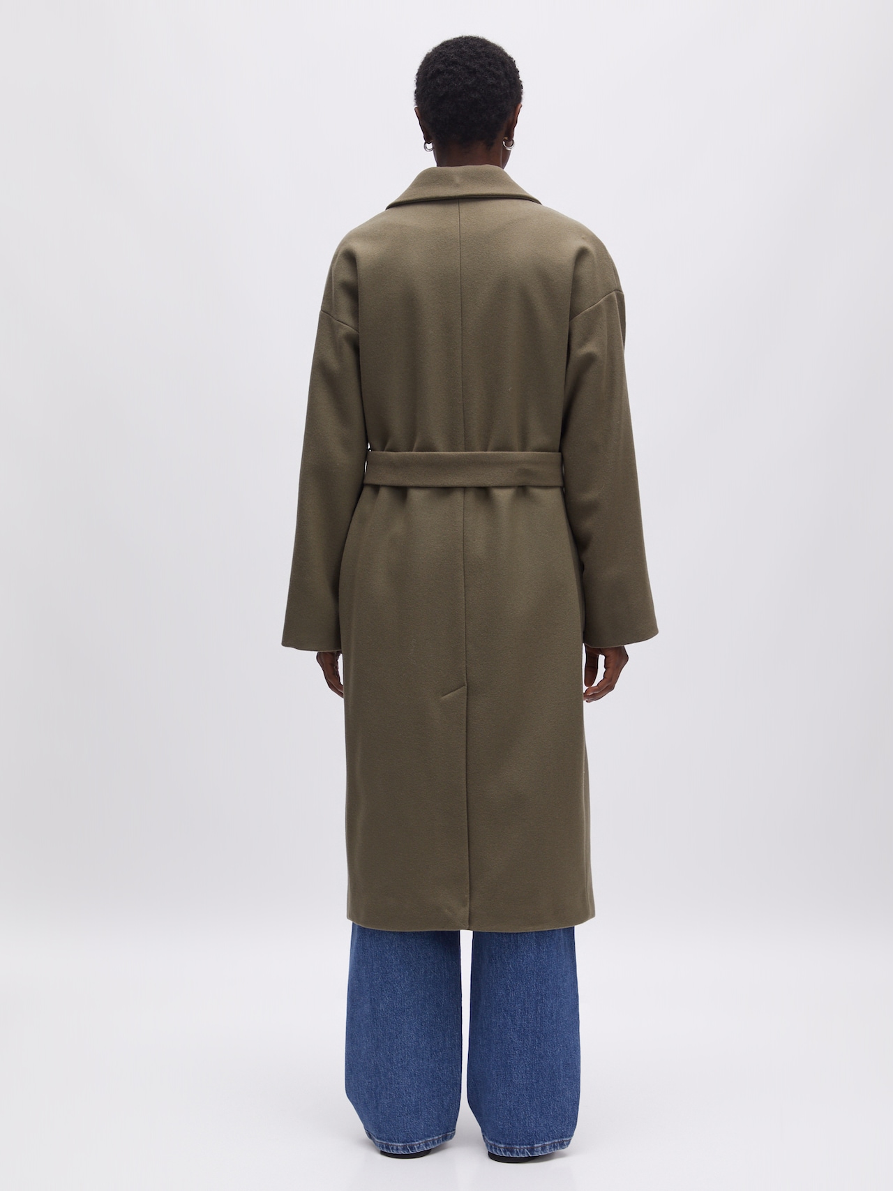 EDITED Producten Tussenmantel 'Santo' Kaki