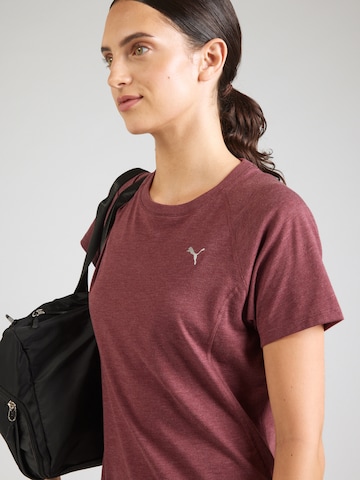 PUMA Performance shirt 'VELOCITY' in Red
