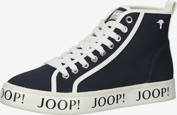 JOOP! High-Top Sneakers in Blue: front