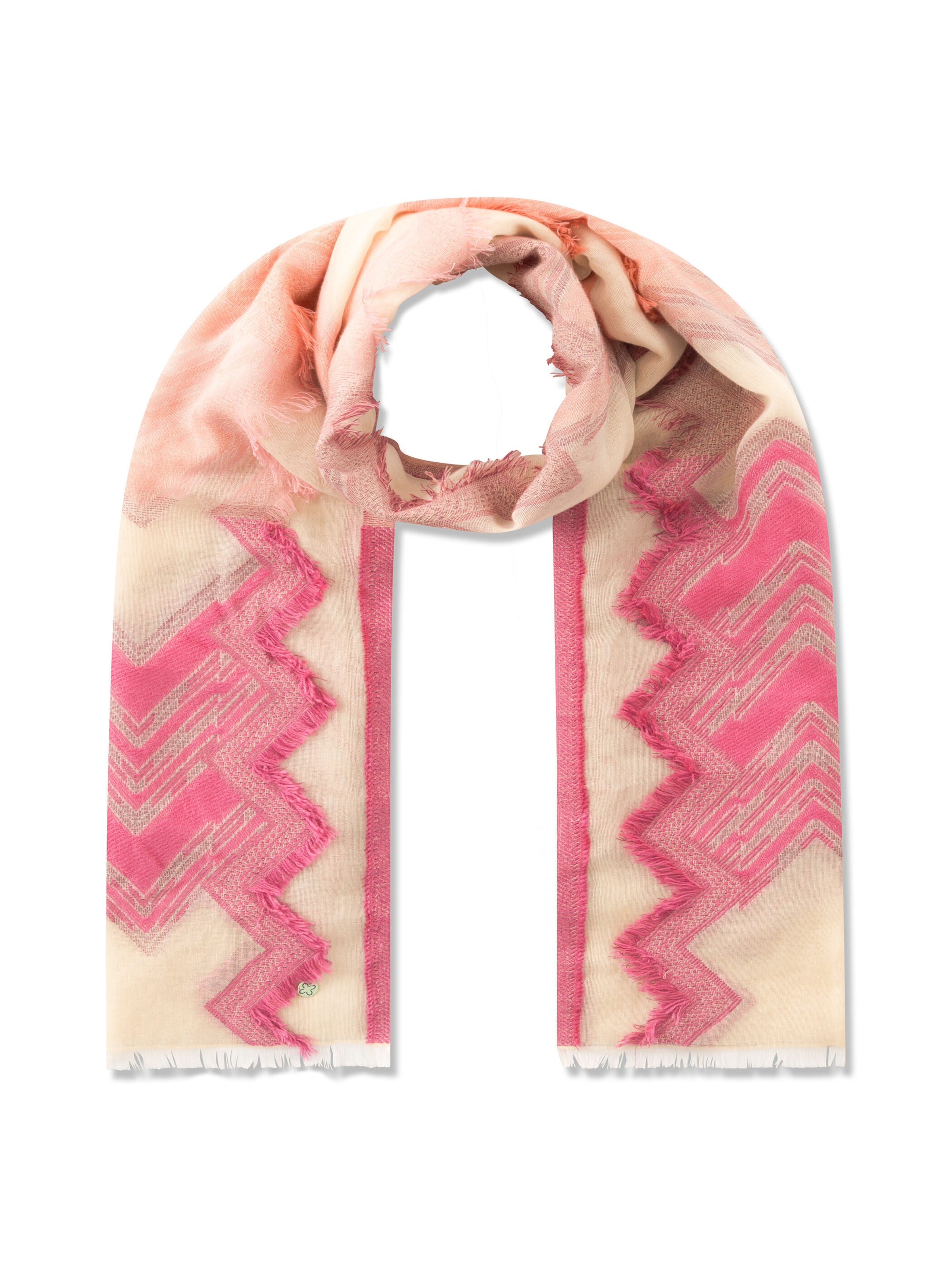 CODELLO Sjaal in Roze: voorkant