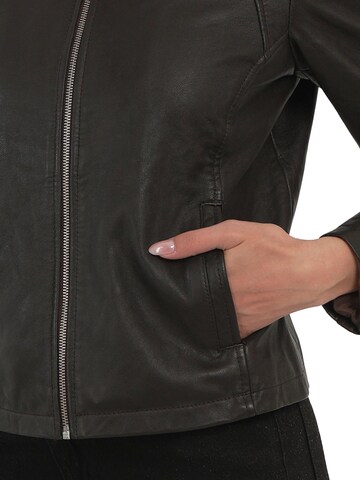 Giacca di mezza stagione 'Aura' di Chic and Clicks in marrone