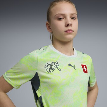 PUMA Functioneel shirt 'Schweiz 2026' in Geel
