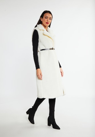 faina Bodywarmer in Wit