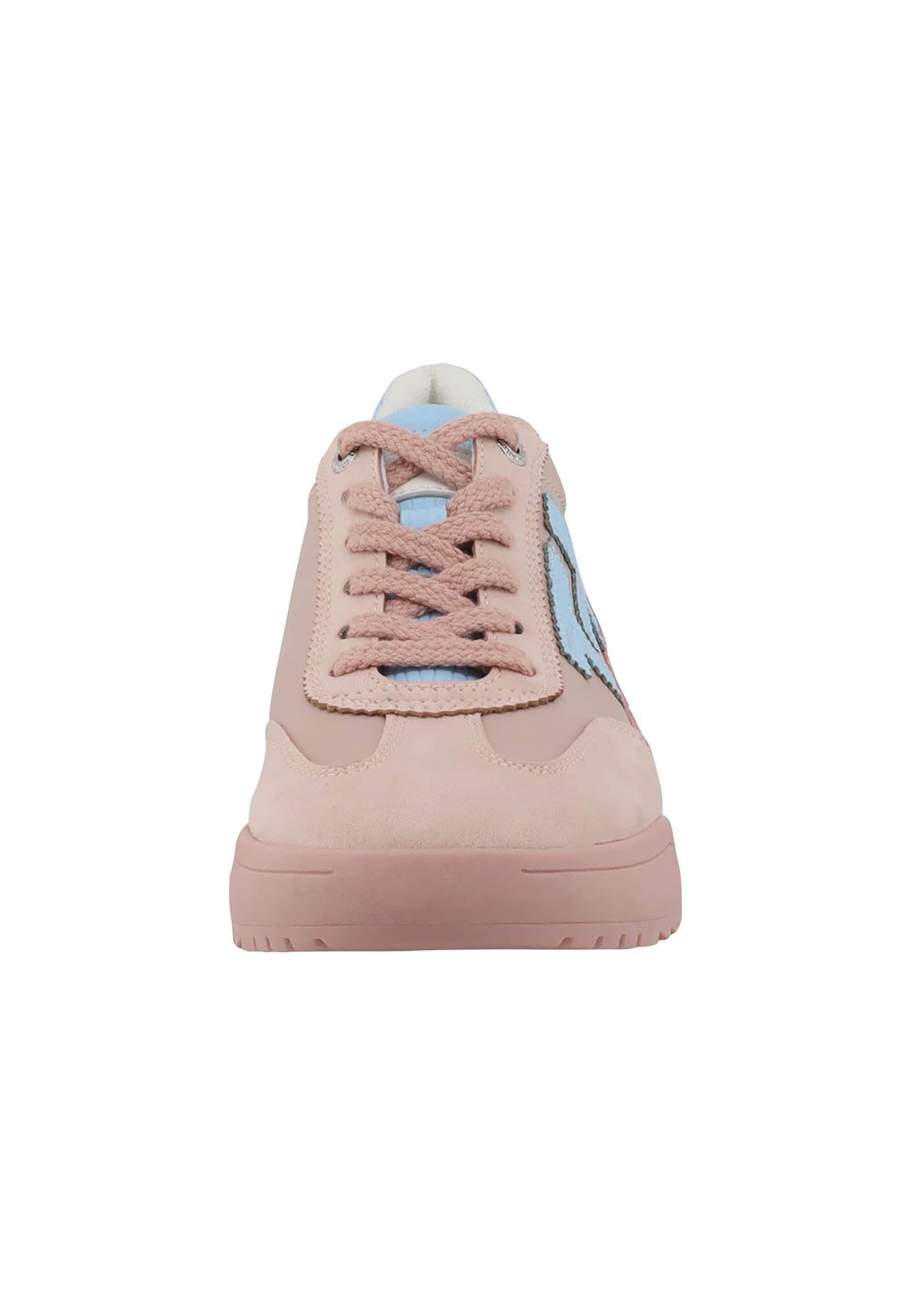TOM TAILOR Sneakers laag in Roze