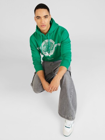 19V69 ITALIA - Sweatshirt 'Clint' em verde