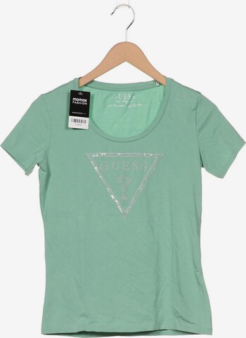 GUESS T-Shirt M in Grün: predná strana