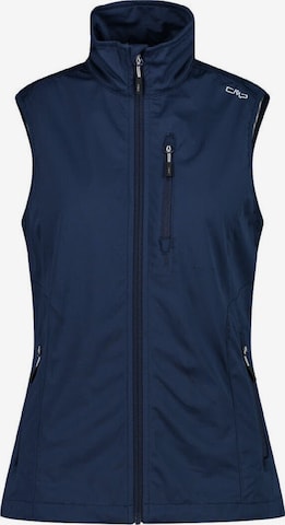 CMP Sports Vest in Blue: front