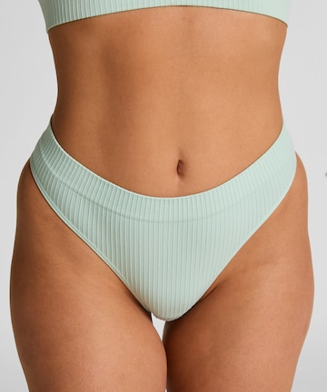 Slip Hunkemöller en vert : devant