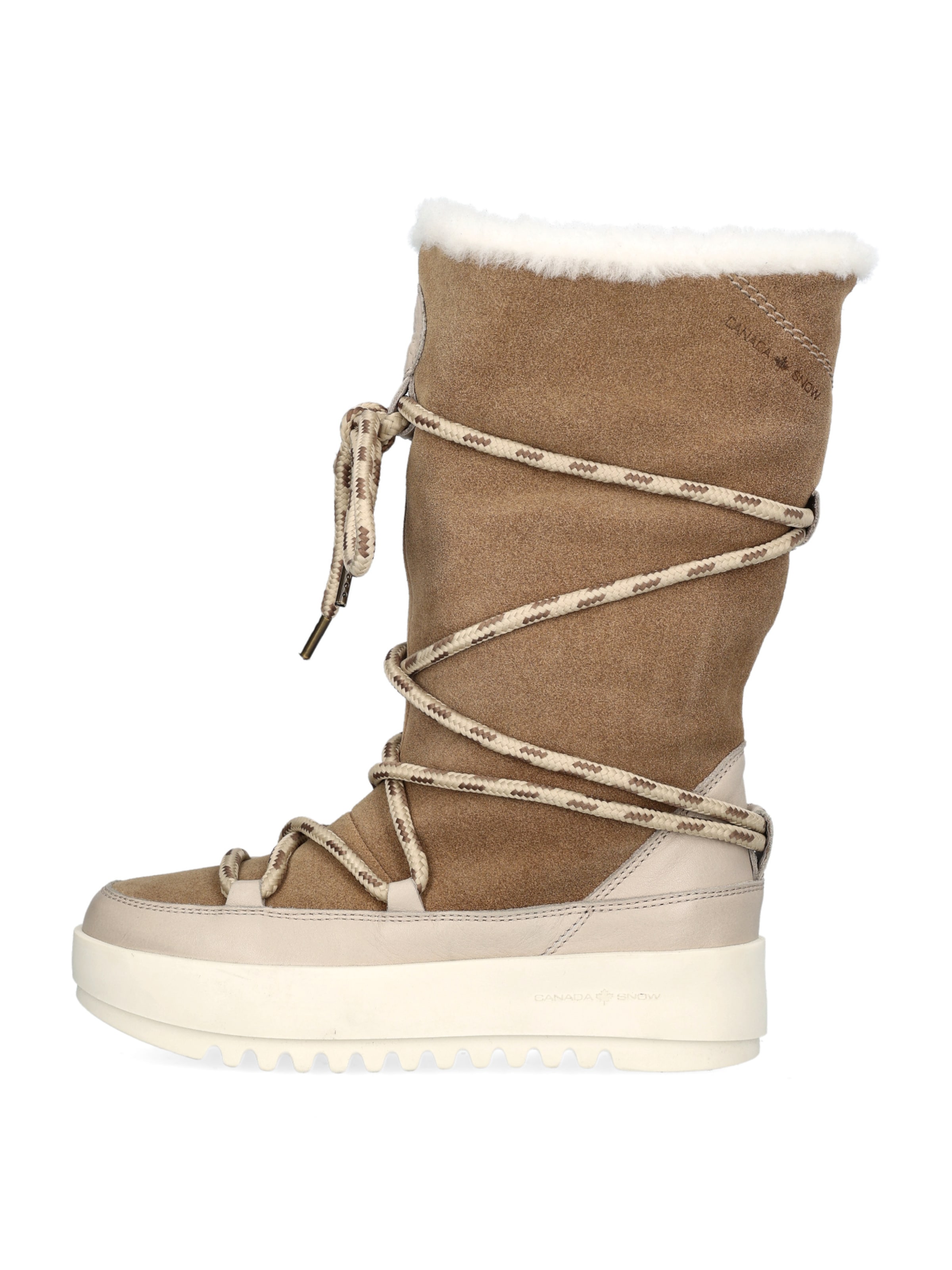 CANADA SNOW Winterstiefel 'MOUNT MARTY' in Beige: Vorderseite