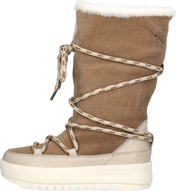 CANADA SNOW Winterstiefel 'MOUNT MARTY' in Beige: Vorderseite