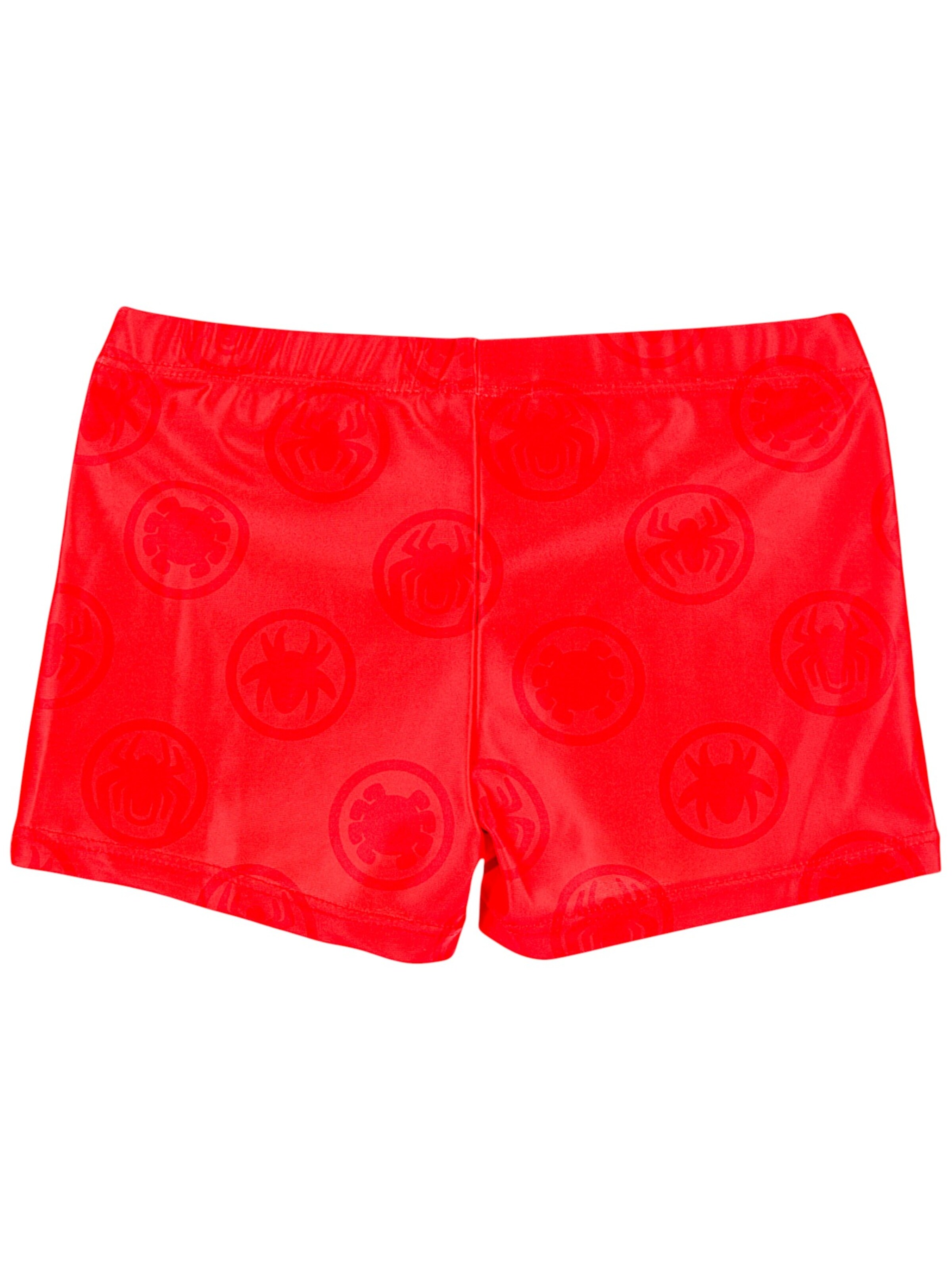 Spider-Man Board Shorts 'Spidey' in Red