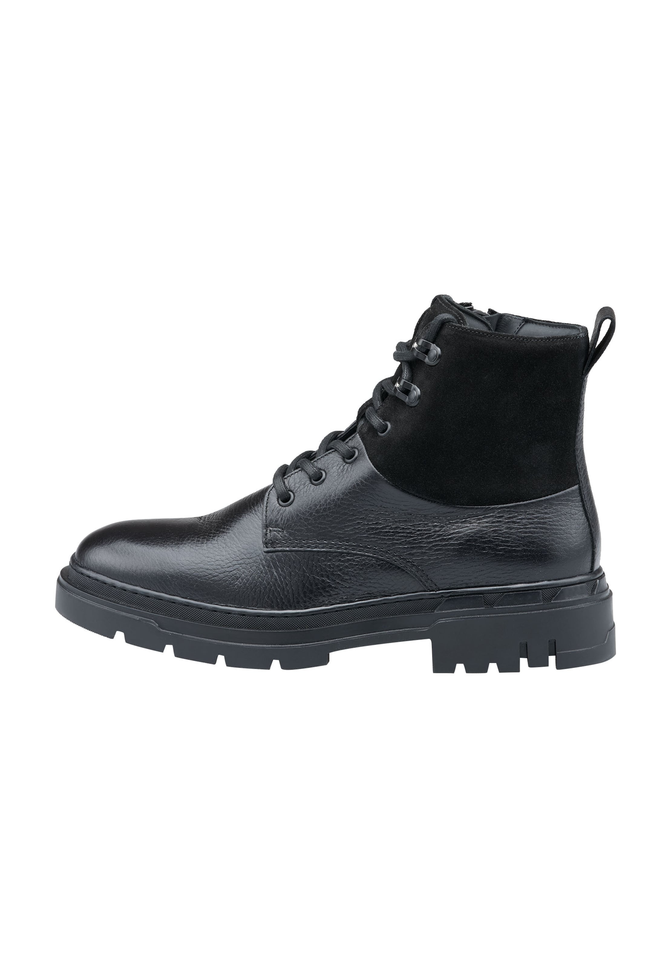 Bottines à lacets 'Serra 345' LLOYD en noir : devant