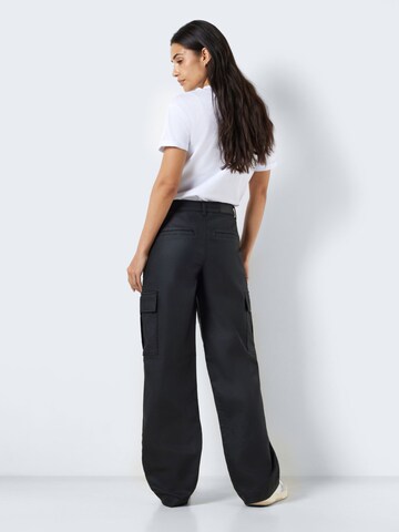 Regular Pantaloni eleganți 'Olanda' de la Noisy may pe negru