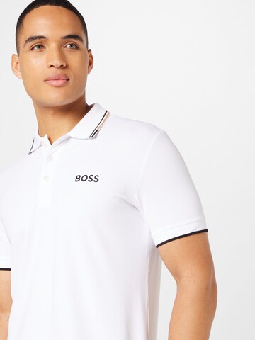 BOSS Koszulka 'Paddy' w kolorze biały