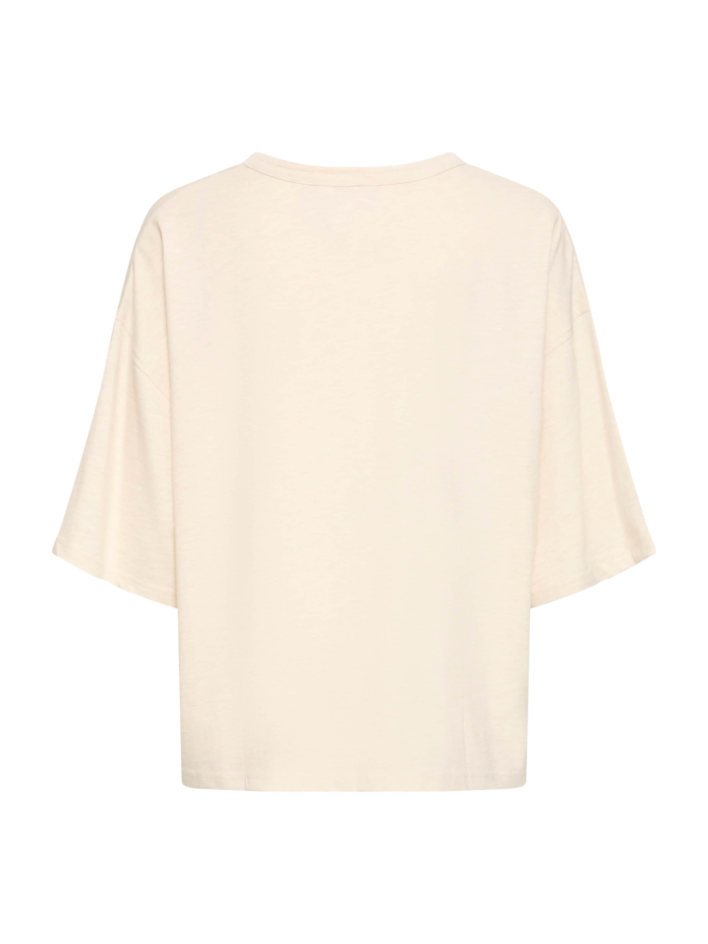 T-shirt 'IHPALMER' ICHI en jaune