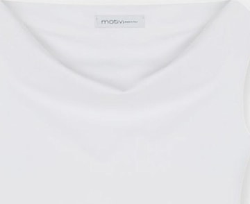 MOTIVI Shirt in Wit: voorkant