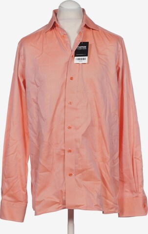 ETON Button Up Shirt in L in Orange: front