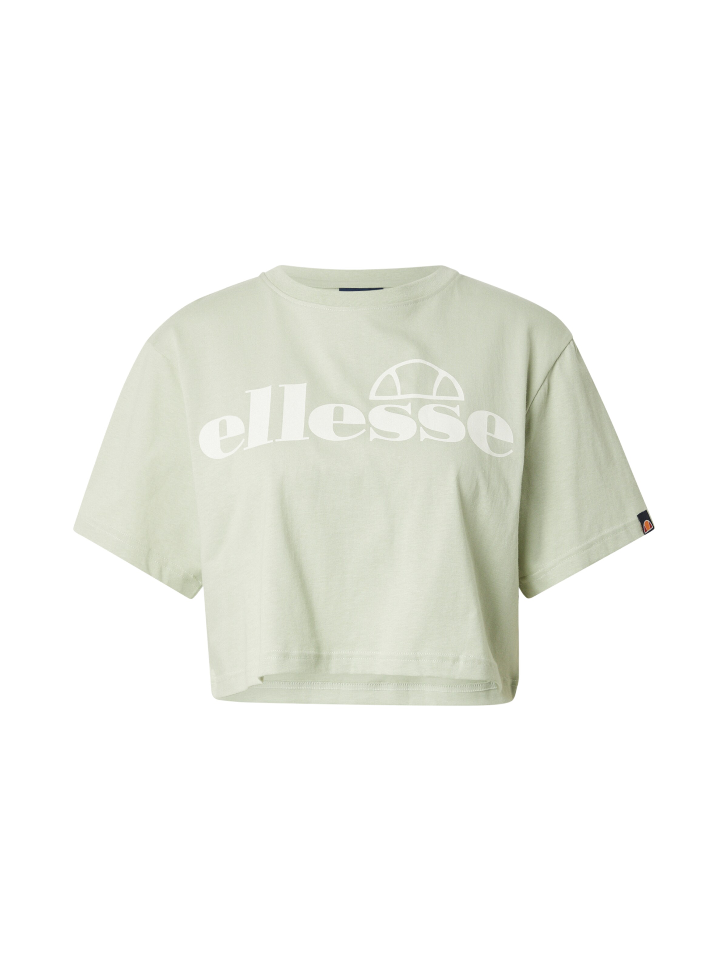 ELLESSE Paita 'SILO' värissä vihreä: etupuoli