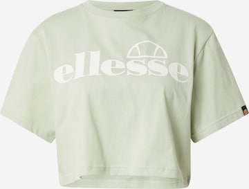T-shirt 'SILO' ELLESSE en vert : devant