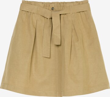 Marc O'Polo Skirt in Beige: front