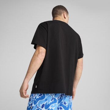T-Shirt 'Roar Basketball' PUMA en noir