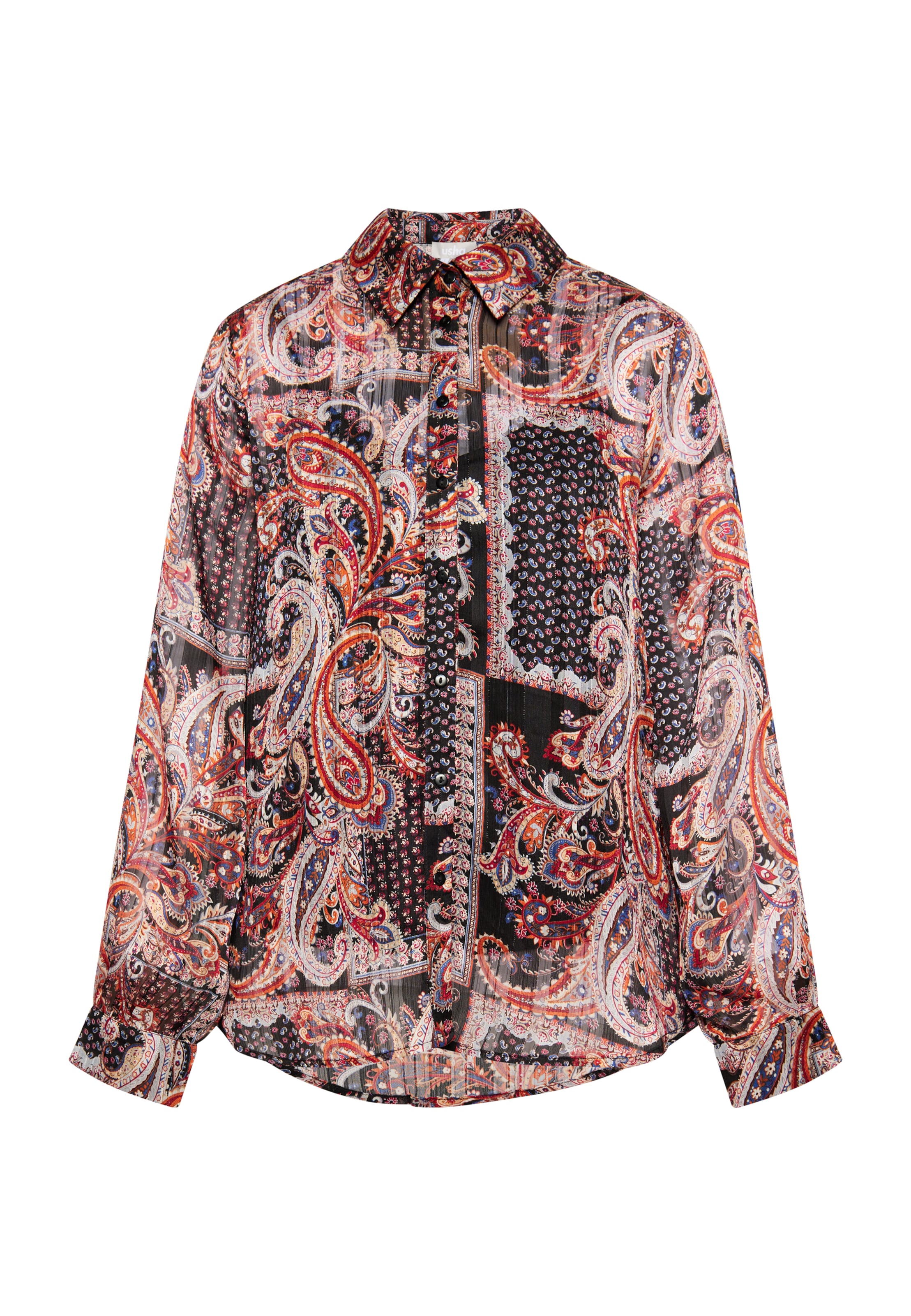 Usha Pusero värissä musta: etupuoli