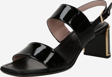 Kate Spade Sandalen met riem 'MERRIT' in Zwart: voorkant