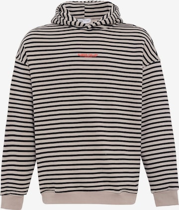 VAMOS CLO Sweatshirt in Bruin: voorkant