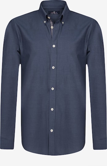 Jimmy Sanders Button Up Shirt in Navy, Item view