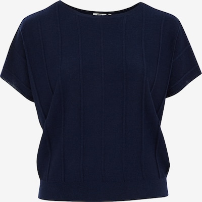 WE Fashion Pullover in dunkelblau, Produktansicht