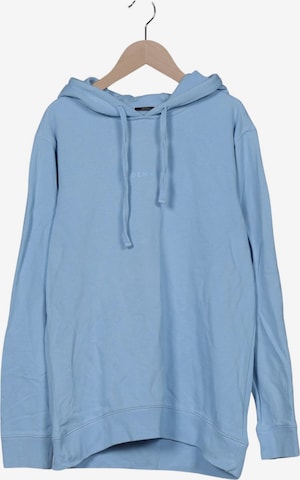 DENHAM Kapuzenpullover M in Blau: Vorderseite