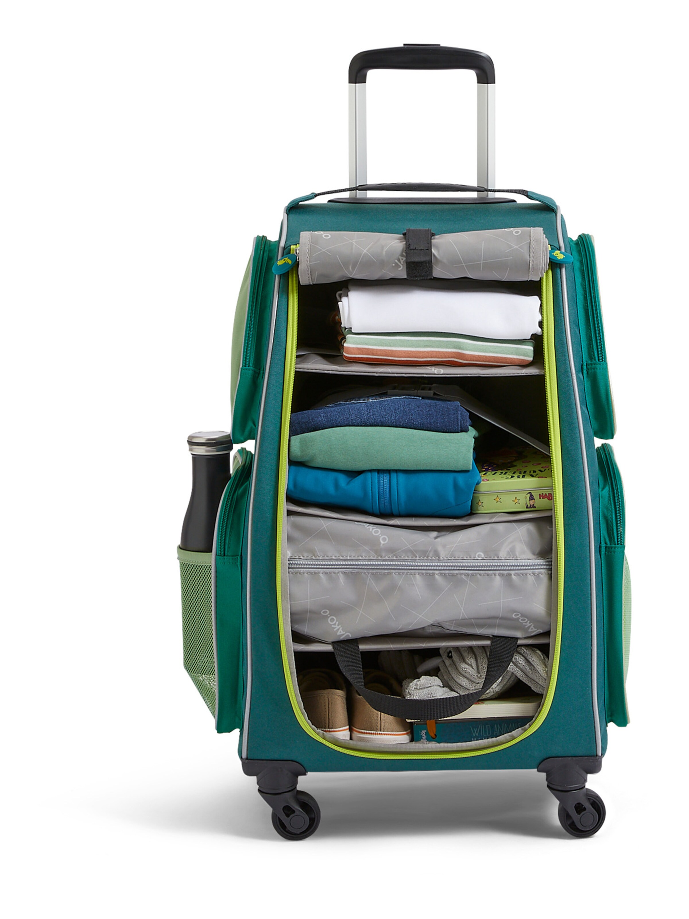 HABA Bag ' Trolley ' in Green