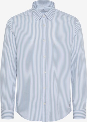 Chemise 'Abrize' Matinique en bleu : devant