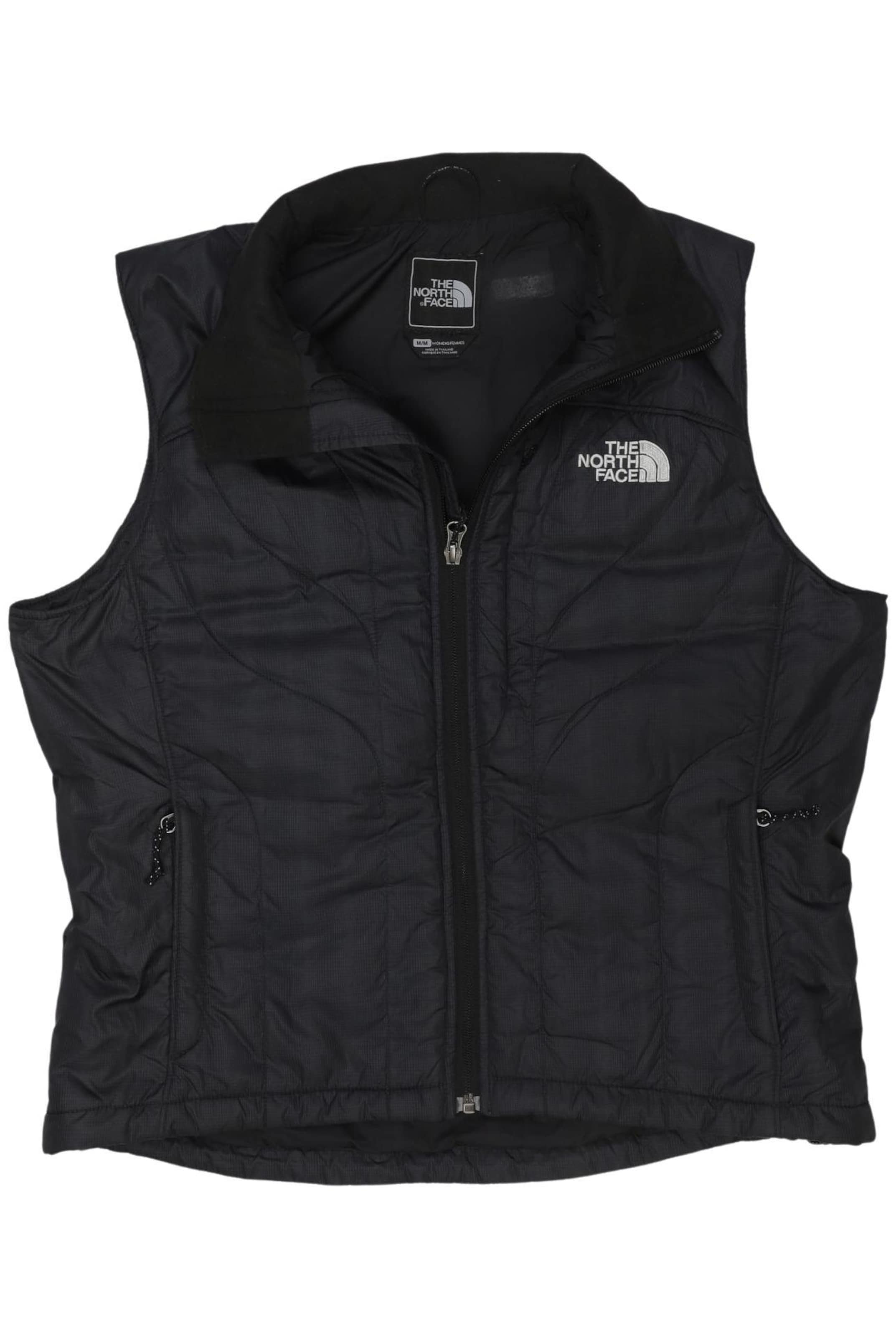 THE NORTH FACE Weste M in Schwarz: Vorderseite