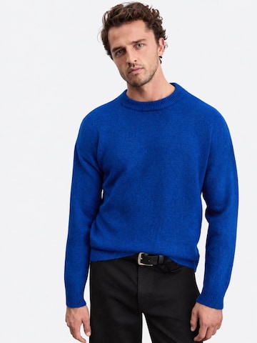 Grimelange Sweater 'Pullover' in Blue