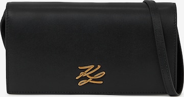 juoda Karl Lagerfeld Delninė ' MINI K/AUTOGRAPH ': priekis