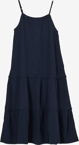 s.Oliver Kleid in Blau: predná strana